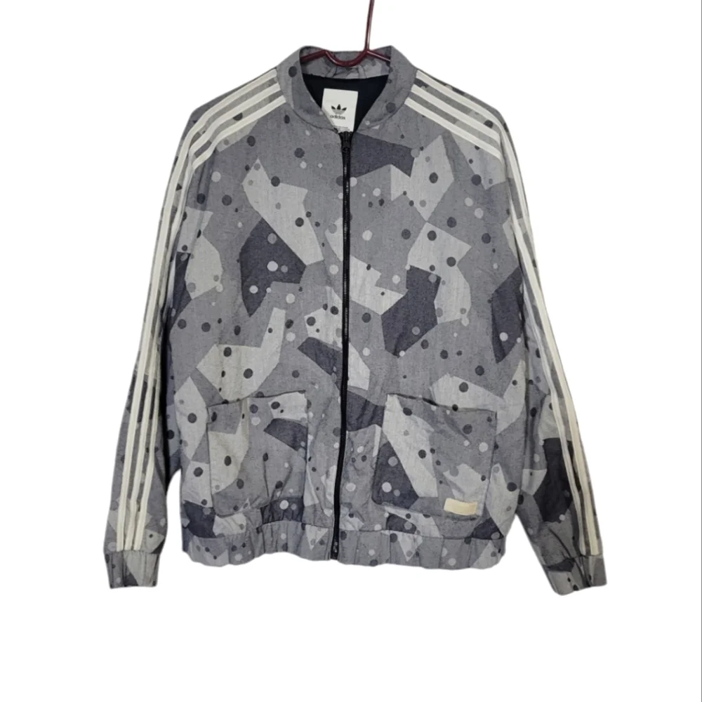 Adidas Originals Regista Camo Bomber Track Jacket - Picture 2 of 6